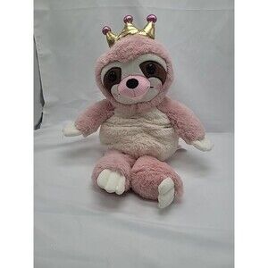Sloth Aroma Home Hot Hugs Plush Pink Queen Stuffed Animal  fairy 17"